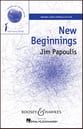 New Beginnings SATB choral sheet music cover